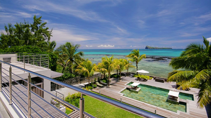 luxury apartment in mauritius cape point
